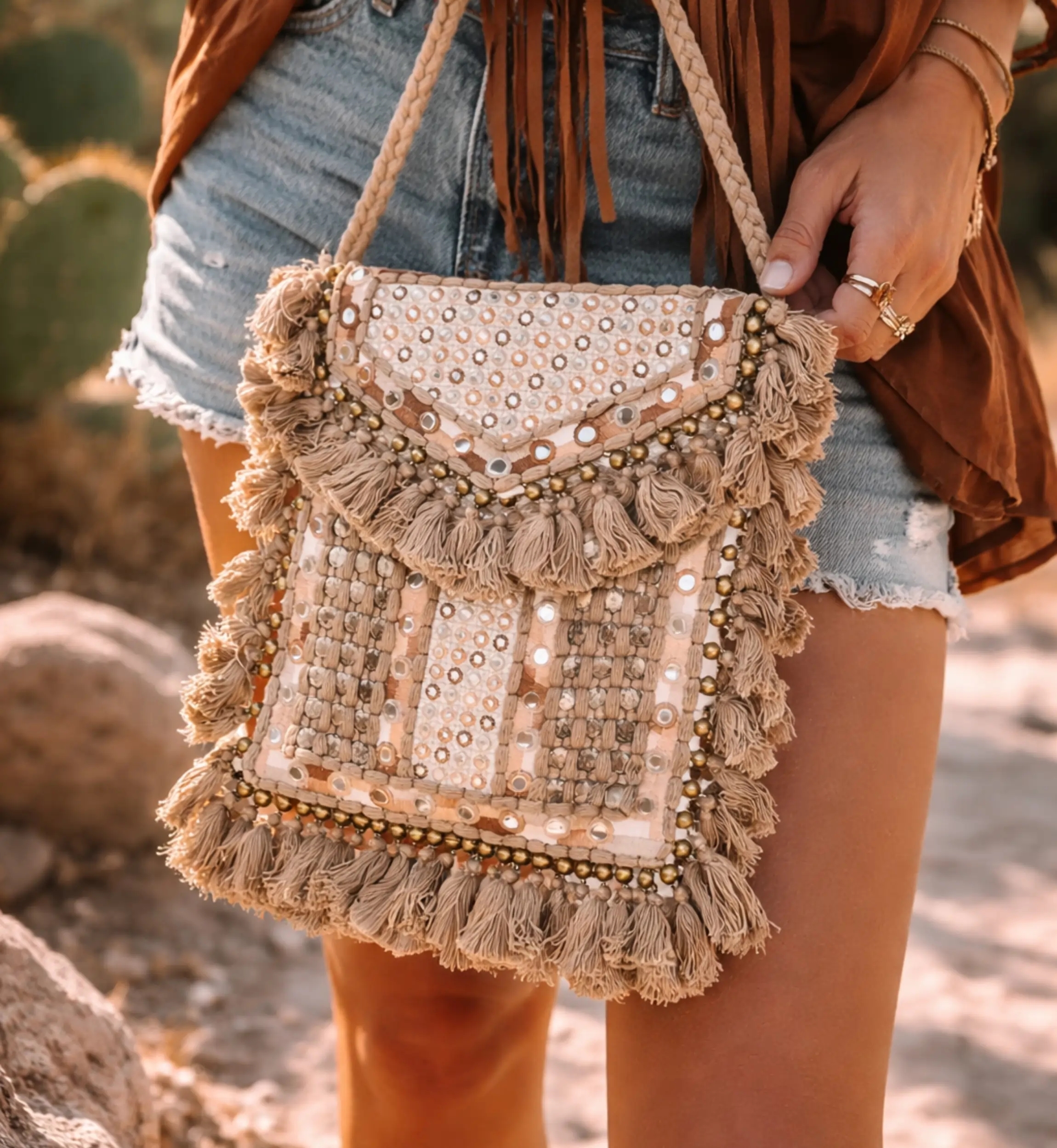 Miss June Paris — Bolso Tassels