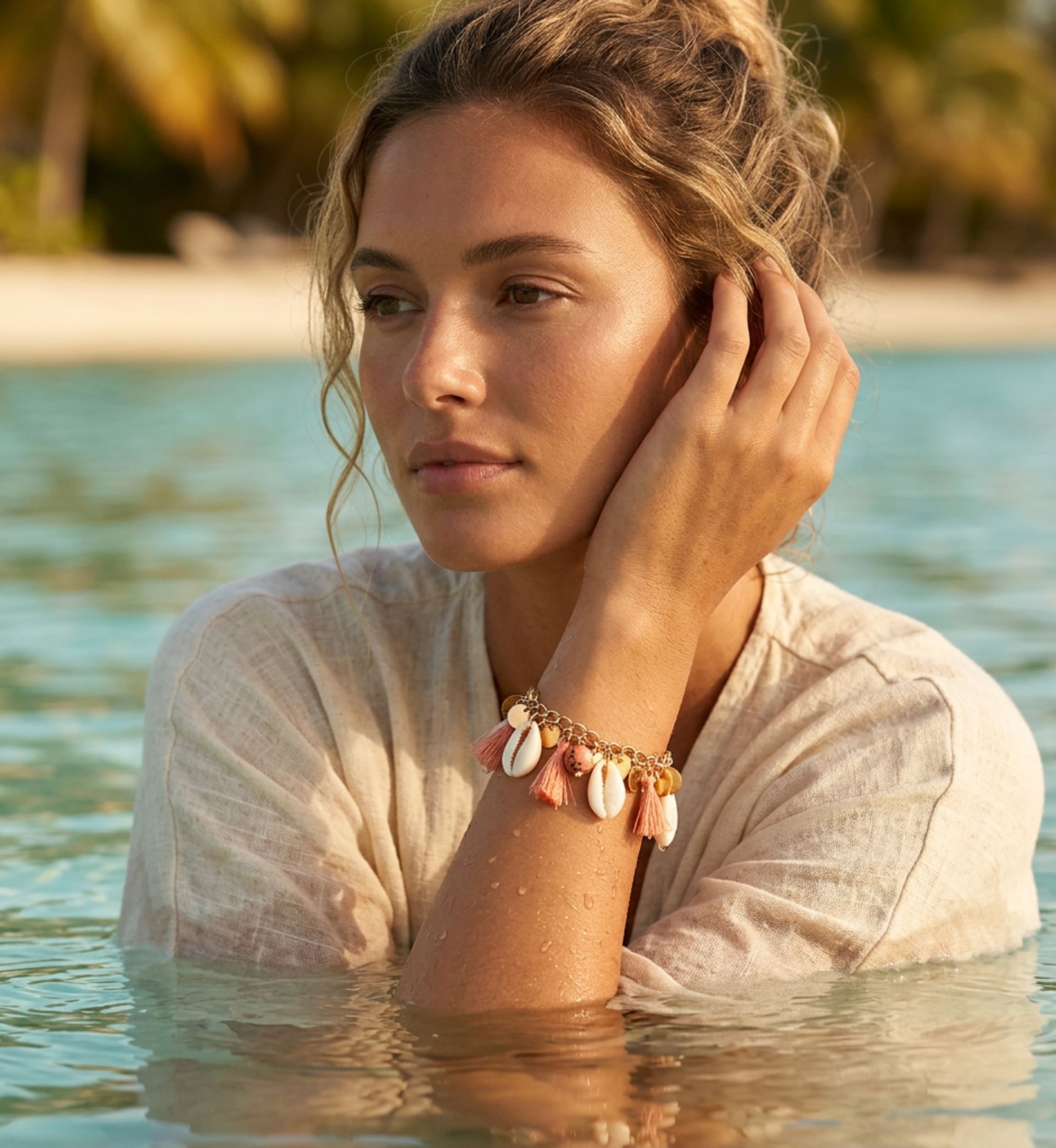 BRACELET SILK | Miss June Paris