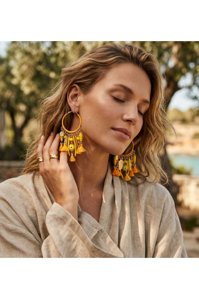 BOUCLES D'OREILLES RAVEN | Miss June
