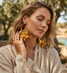 EARRINGS RAVEN | Miss June