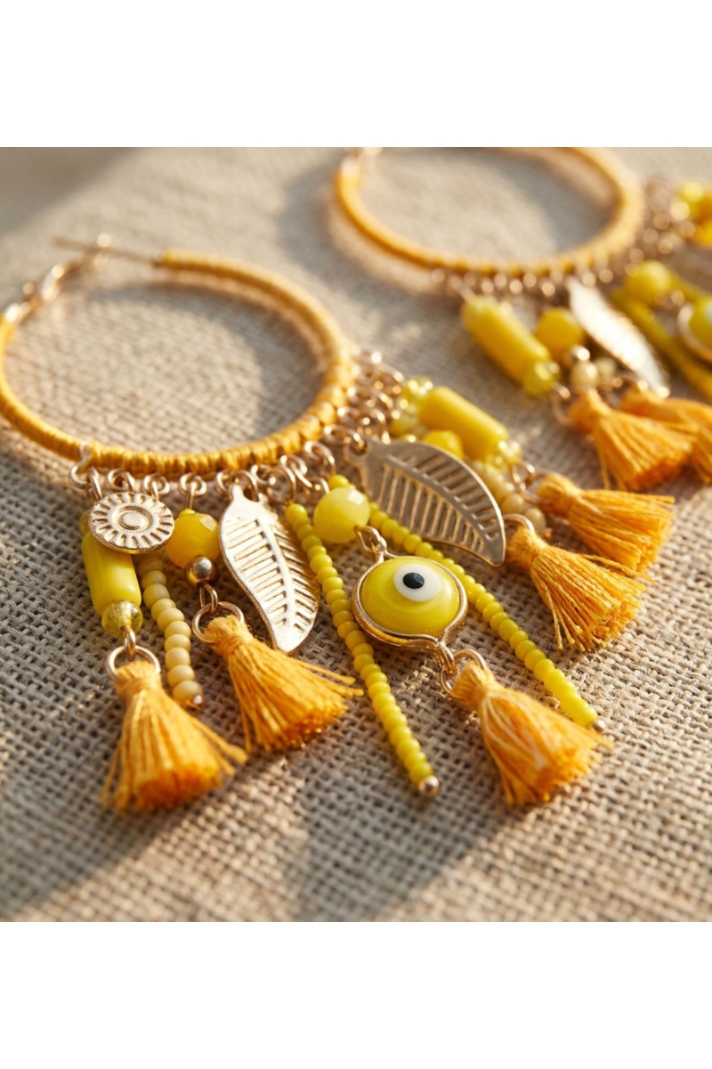 PENDIENTES RAVEN | Miss June