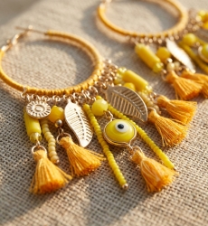 EARRINGS RAVEN | Miss June