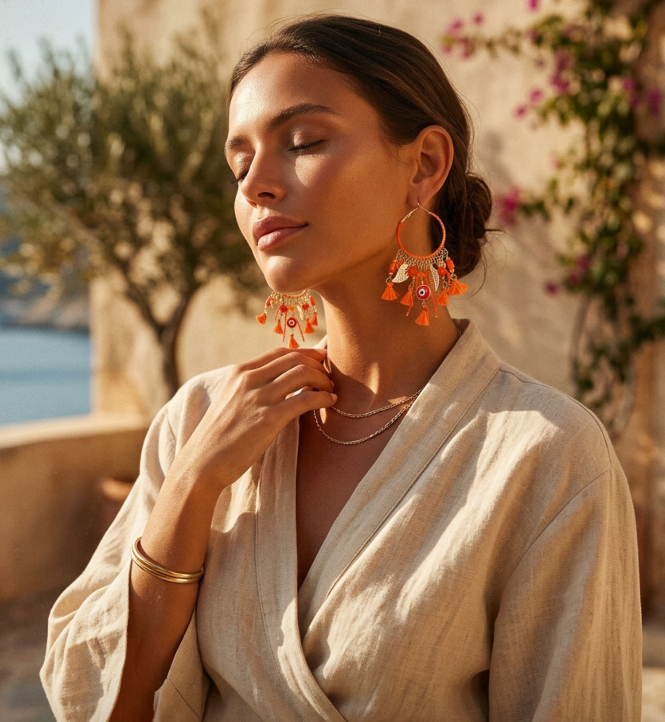 BOUCLES D'OREILLES RAVEN | Miss June