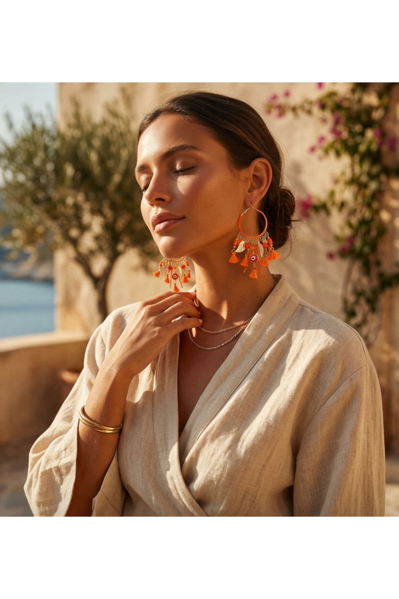 EARRINGS RAVEN | Miss June