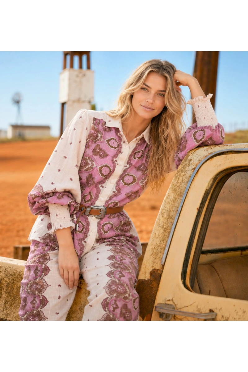 Camisa Viki | Miss June Paris