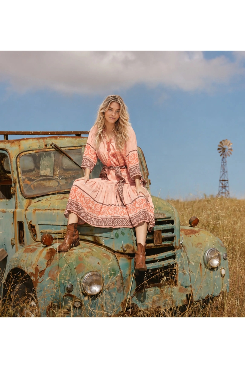 Vestido Longo Aida | Miss June Paris