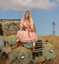 Vestido Largo Aida | Miss June Paris