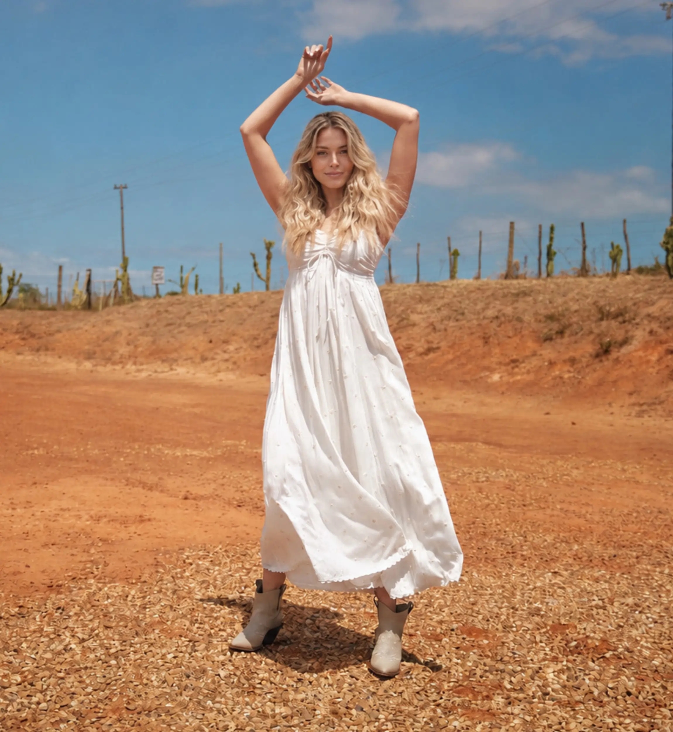 Vestido Longo Kahina | Miss June Paris