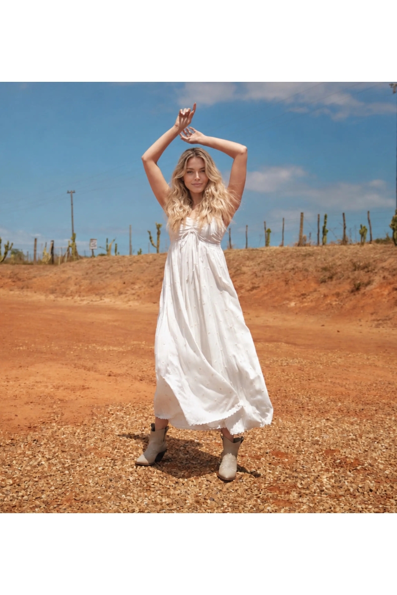 Vestido Longo Kahina | Miss June Paris