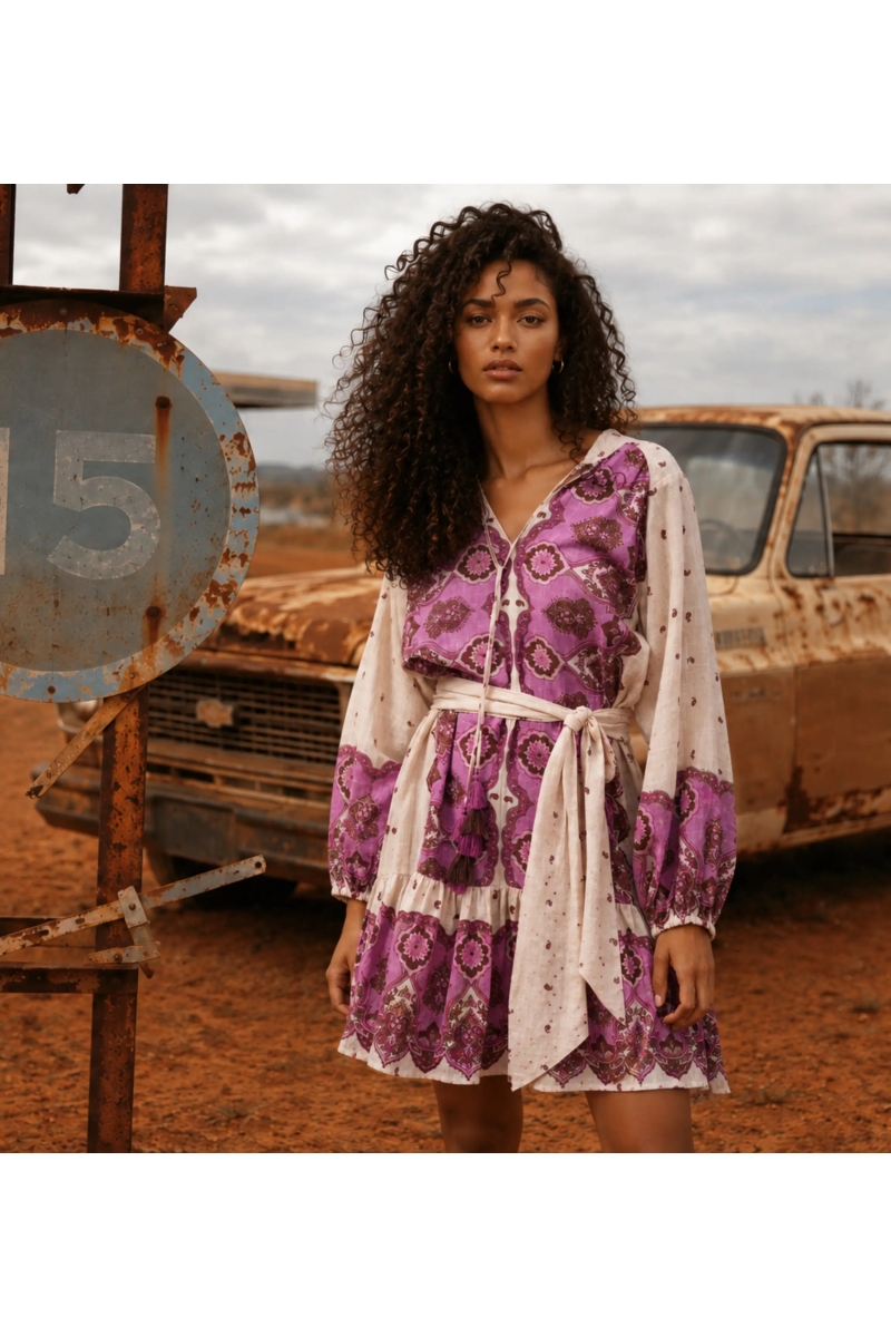 Vestido Curto Danae | Miss June Paris