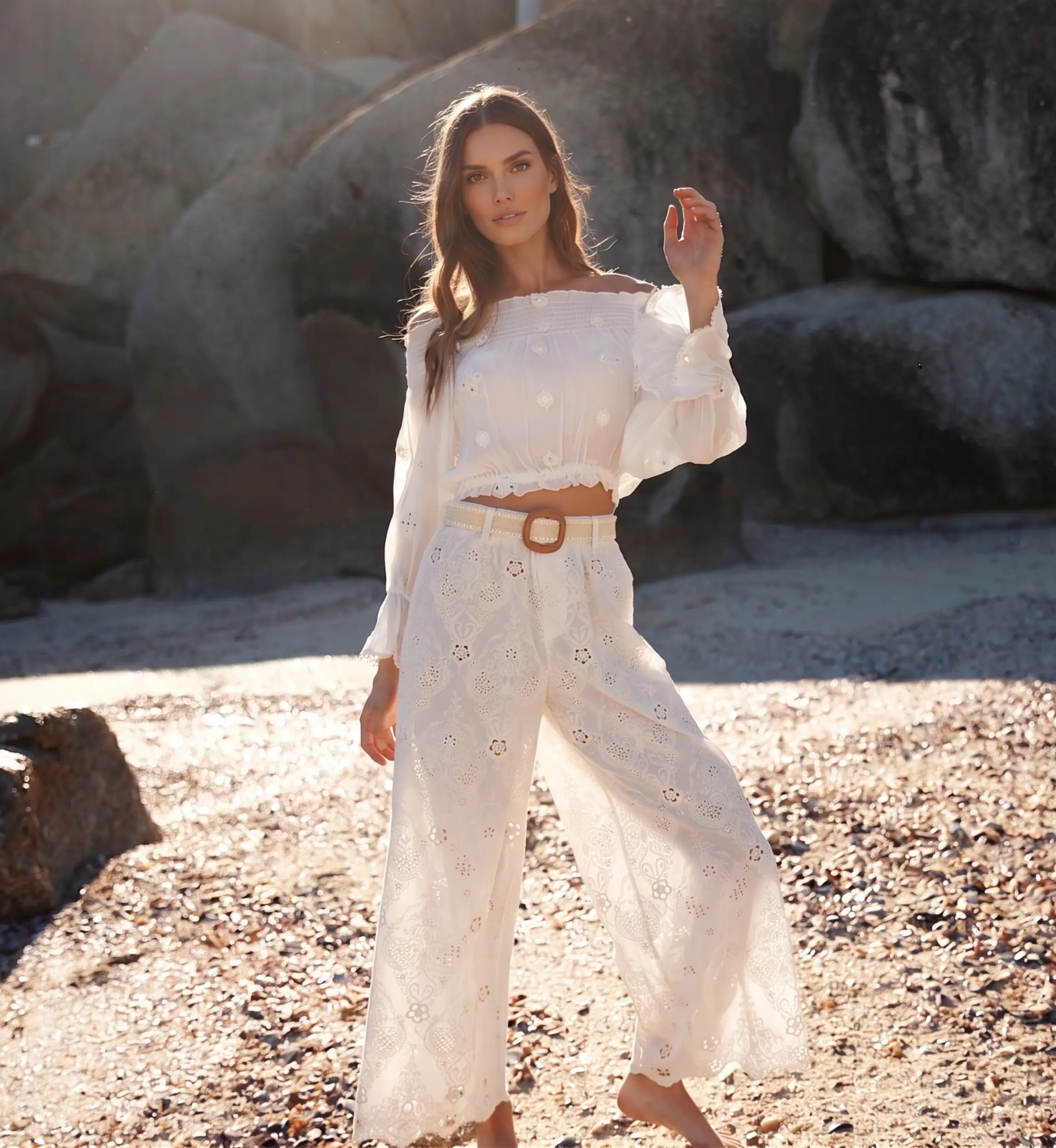 TOP MANCHE LONGUES MAEVE | Miss June