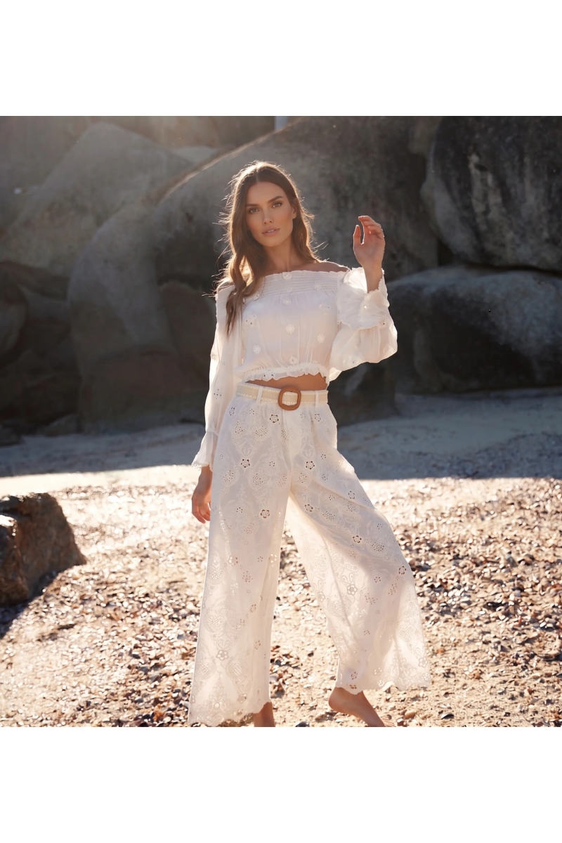 TOP MANCHE LONGUES MAEVE | Miss June