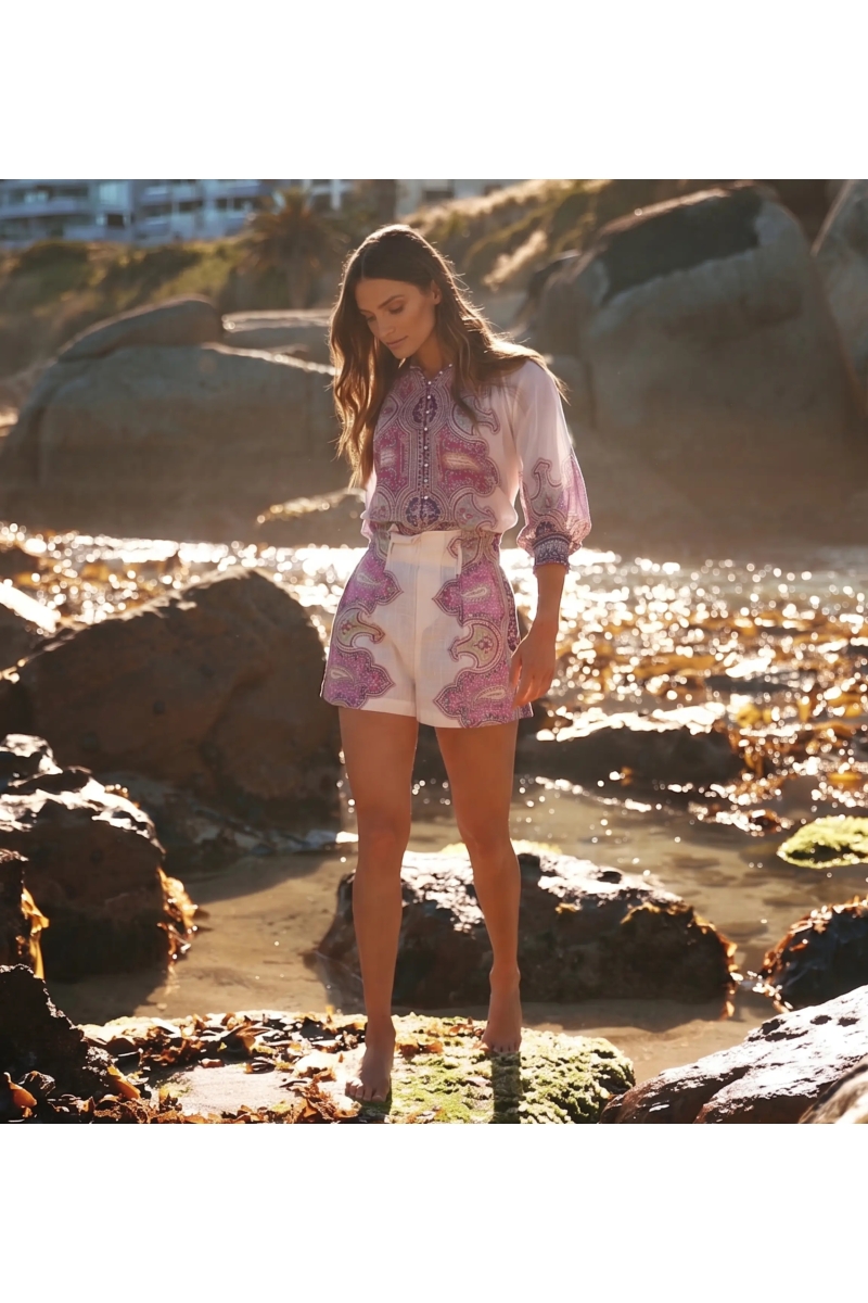 Shirt Dulce 3/4 Sleeve Shirt | Miss June Paris