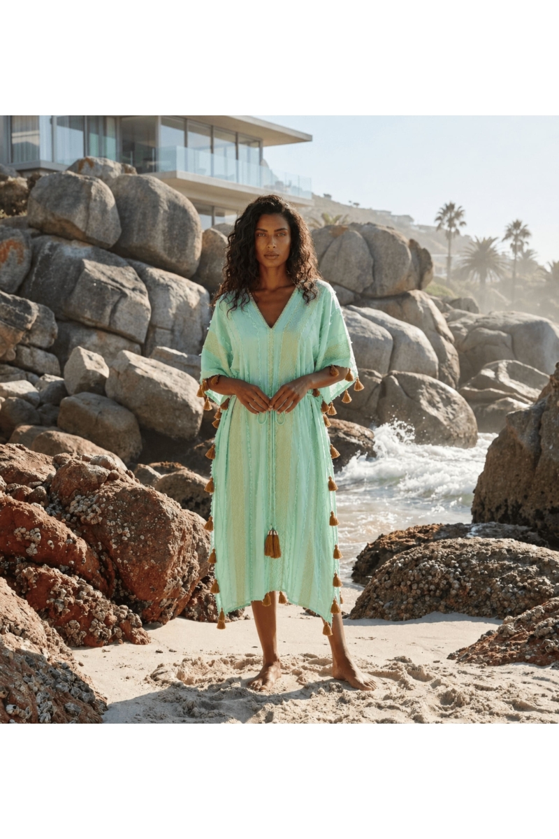 Miss June Paris, Caftan Longo Liam