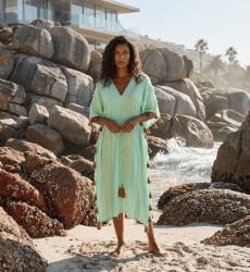 Miss June Paris, Caftan Longo Liam