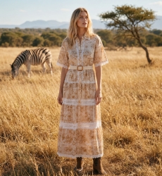 Miss June Paris, Vestido Longo Aliza