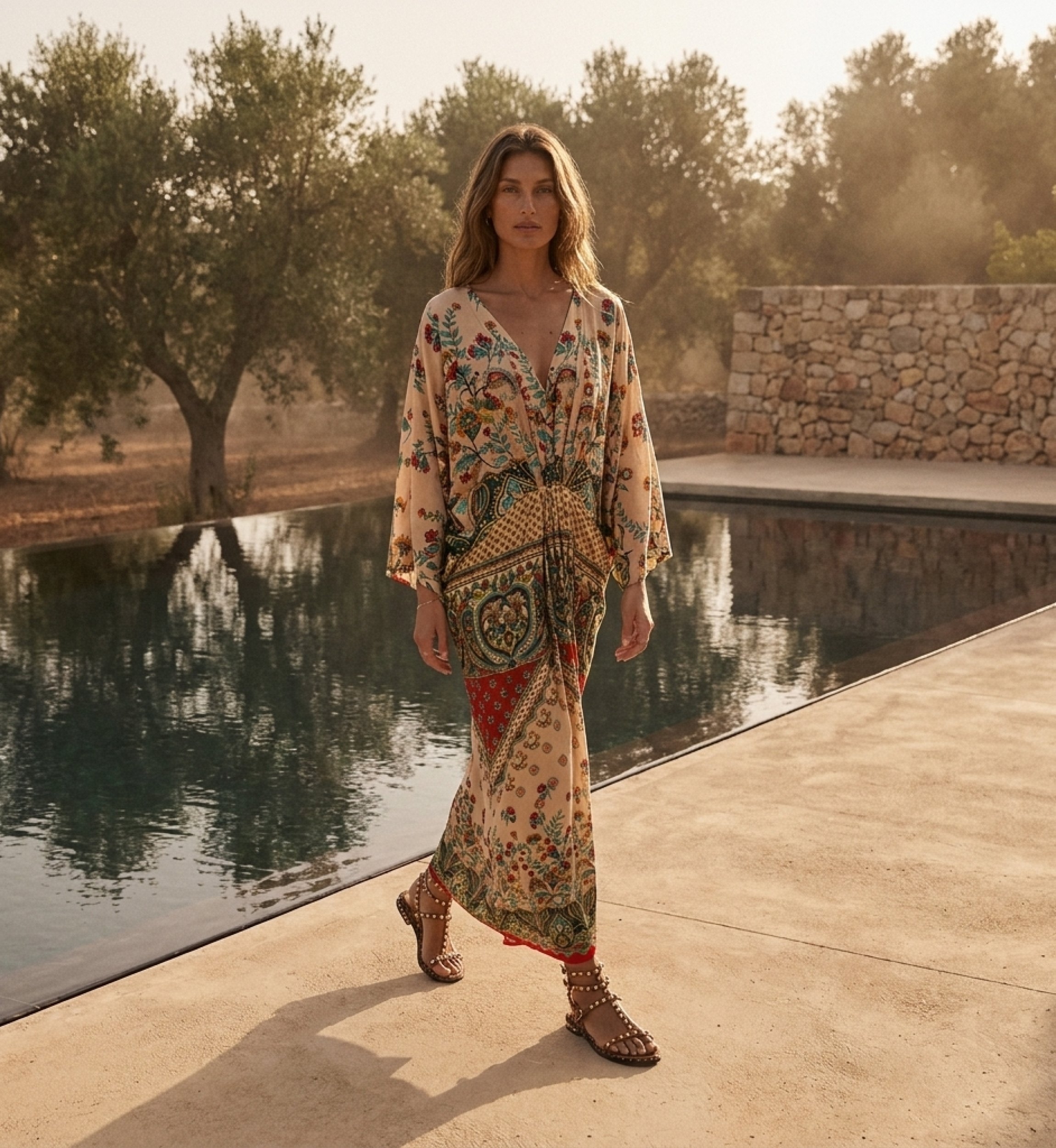 Jordana Long Kaftan