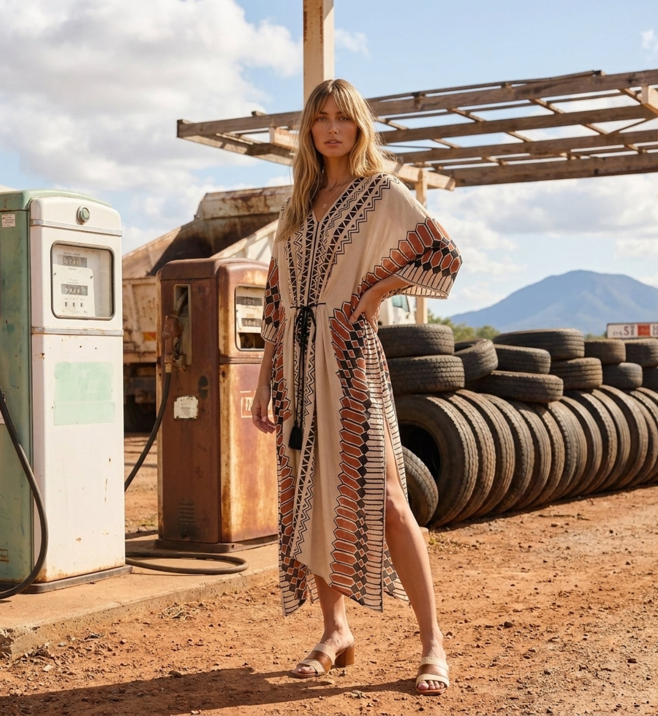 Abel Long Kaftan