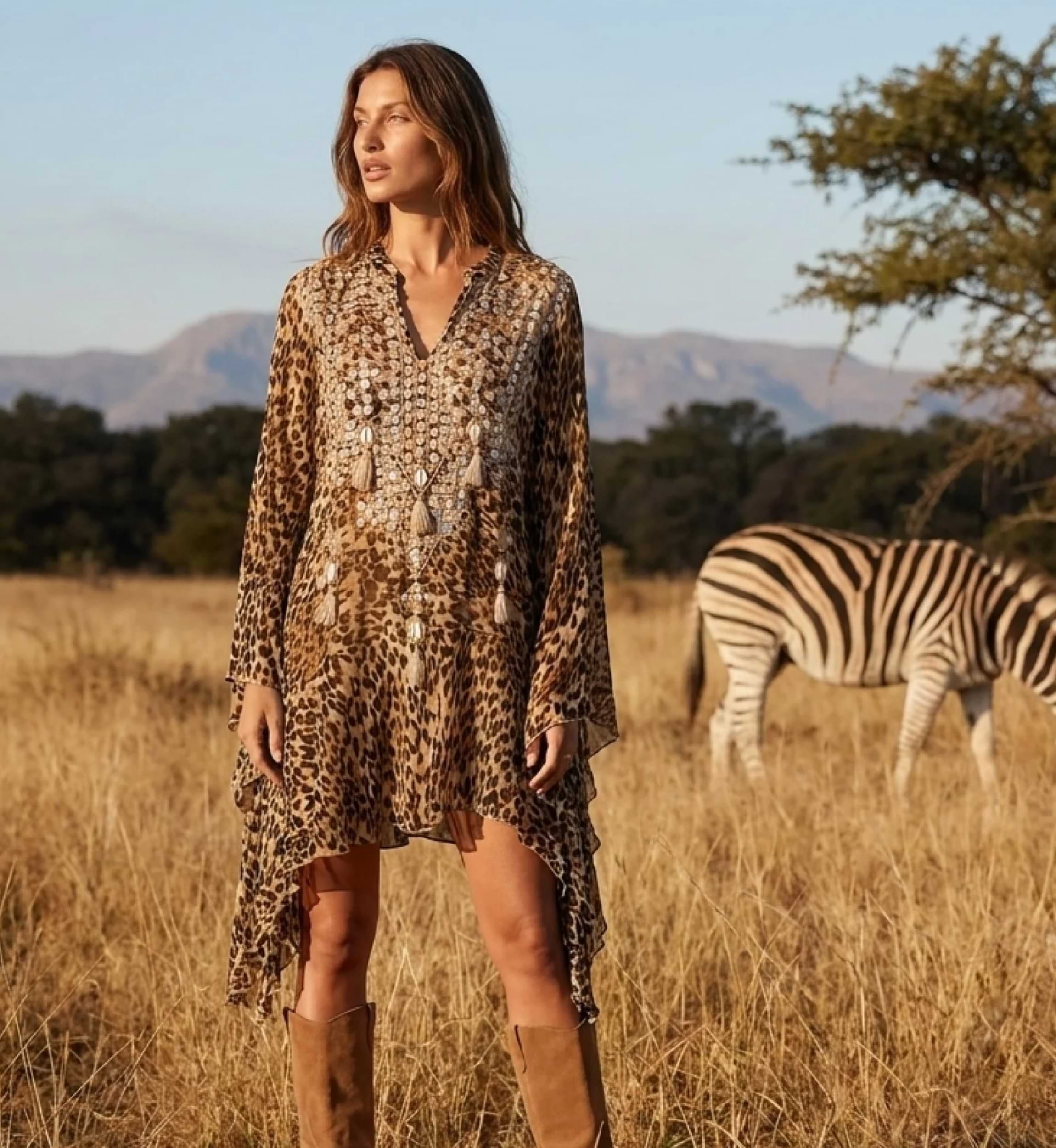 Kayla Short Kaftan | Miss June Paris