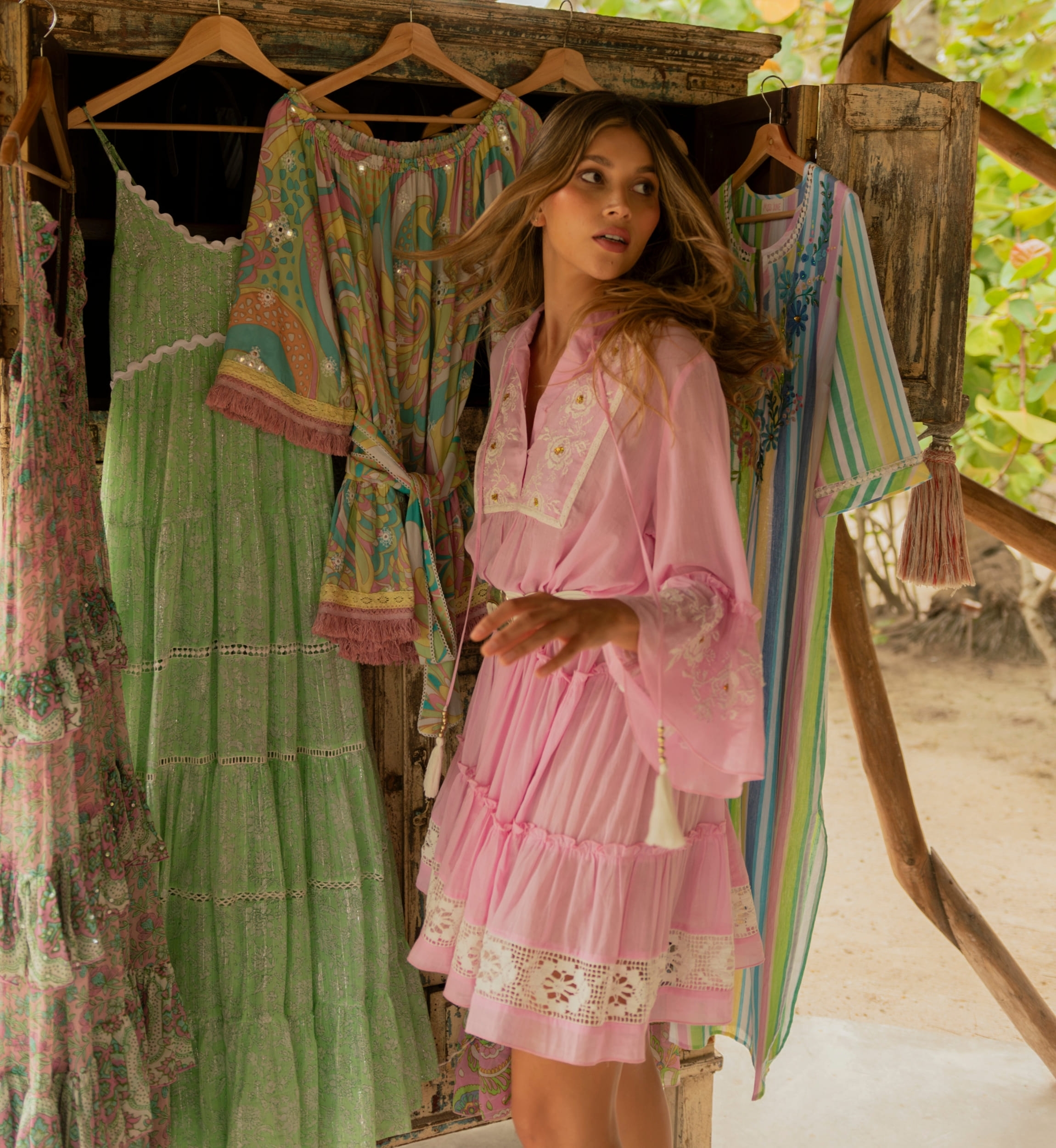 Vestido Curto Cecilia | Short Dresses — Miss June Paris