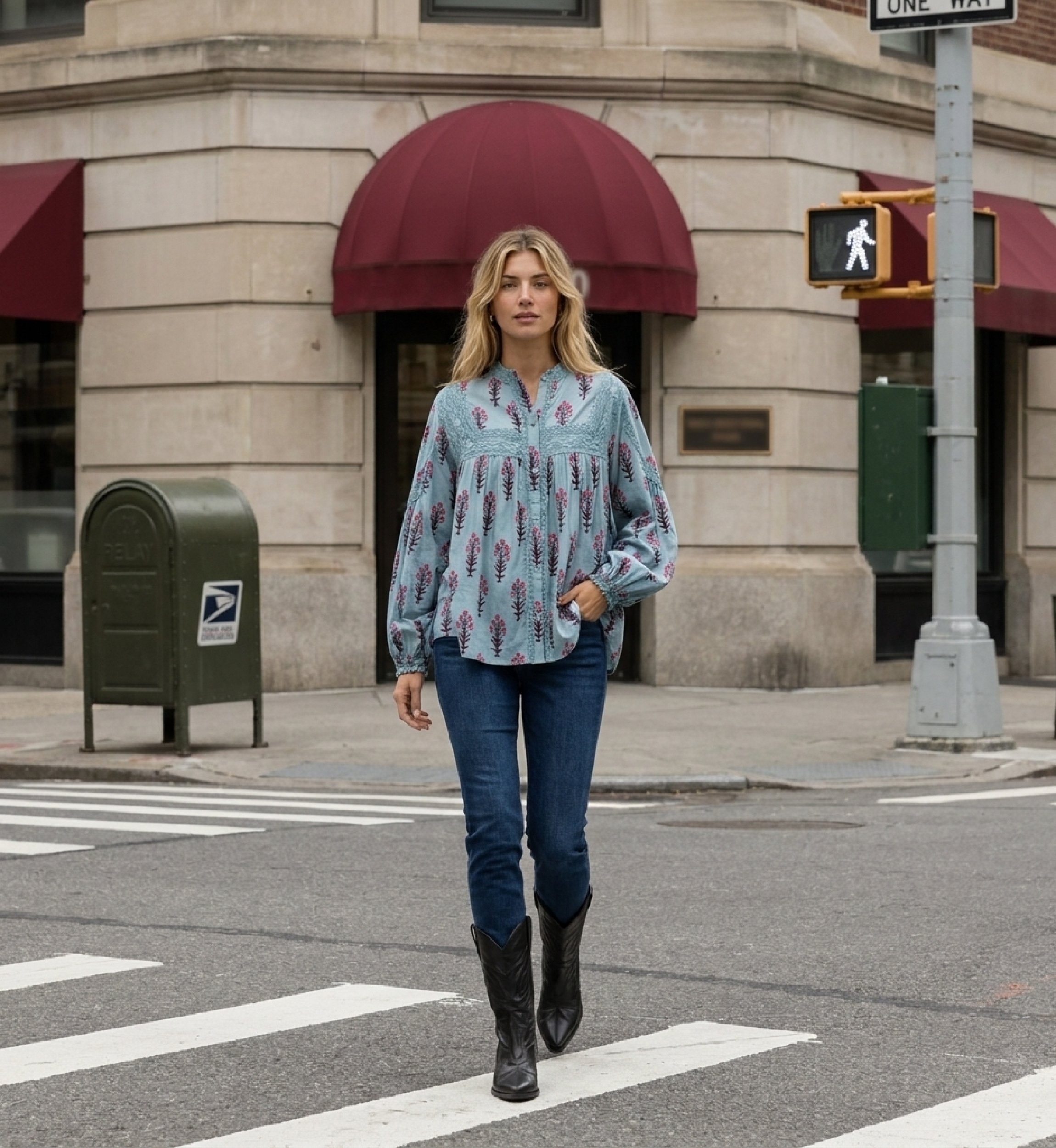Lauriane Blouse