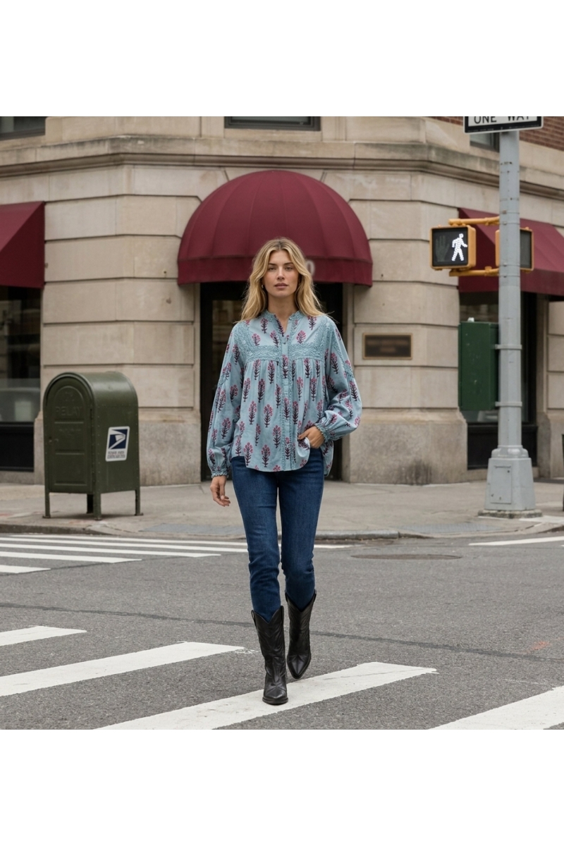 Blusa Lauriane