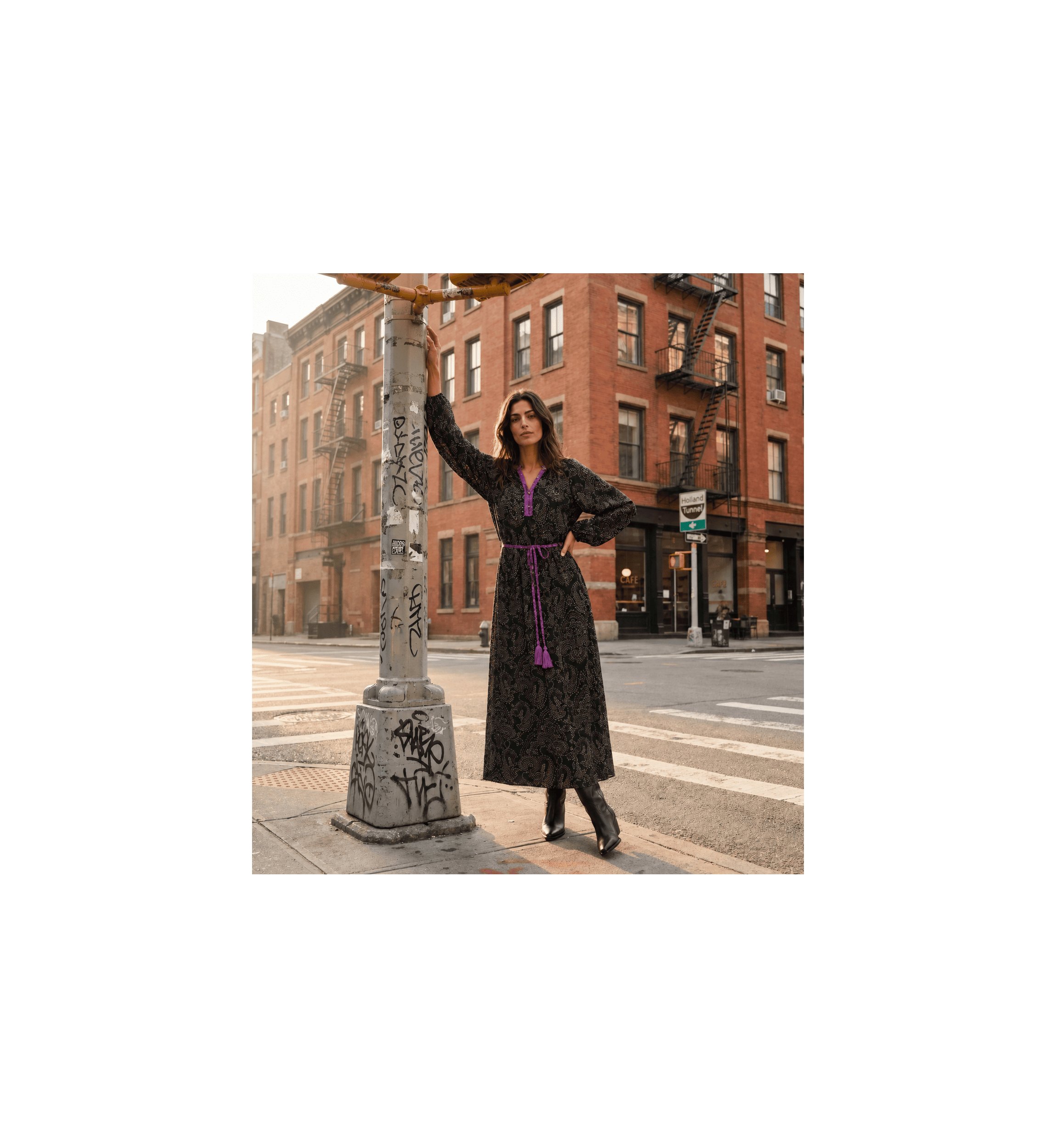 Miss June Paris, Vestido Longo Paola