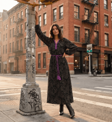 Miss June Paris, Vestido Longo Paola
