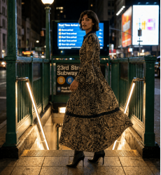 Miss June Paris, Vestido Longo Zelie