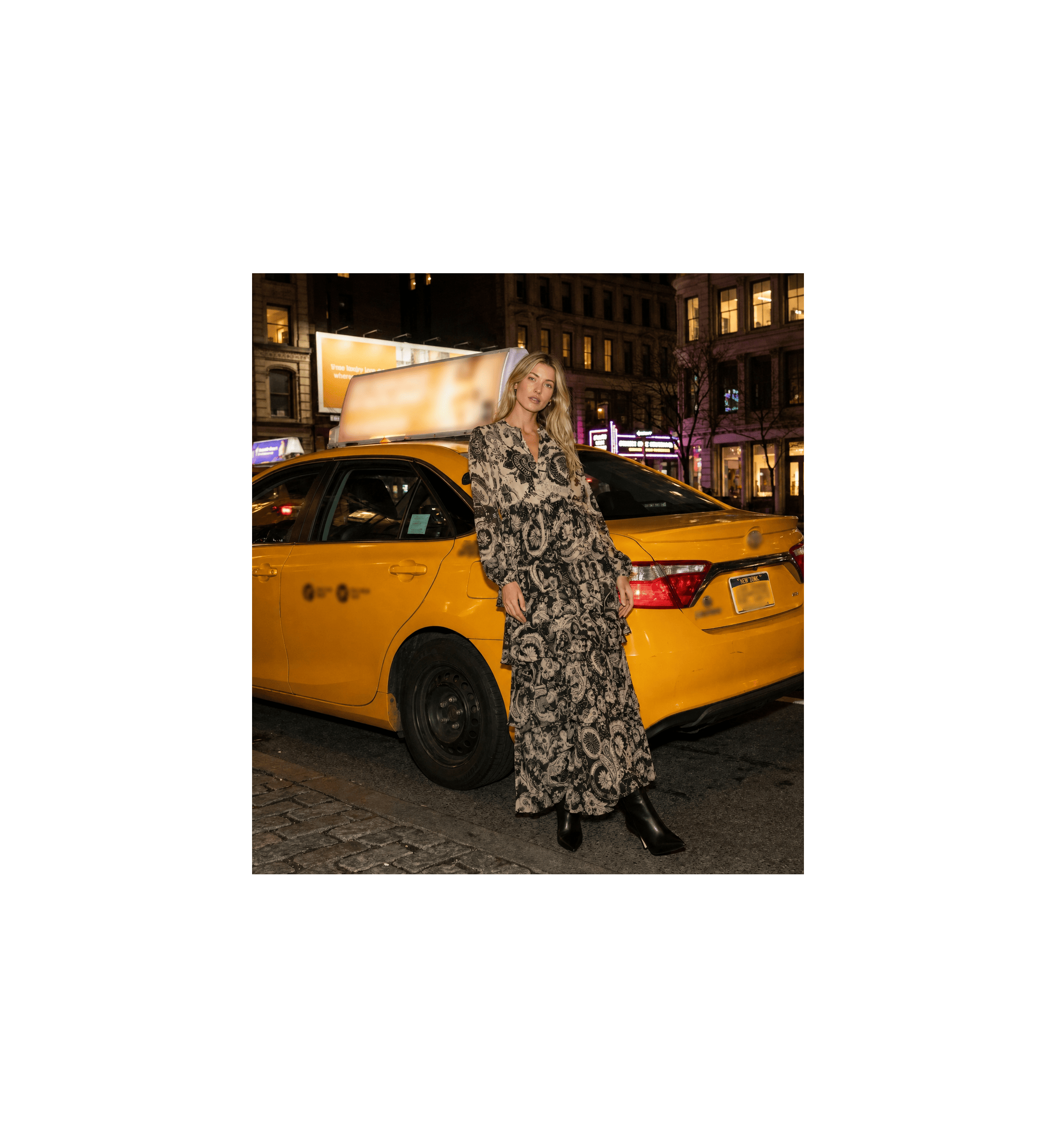 Miss June Paris, Vestido Largo Meryl