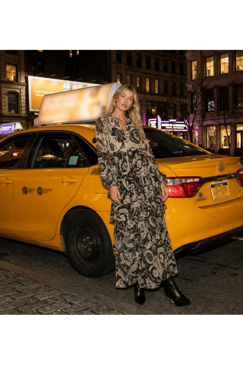 Miss June Paris, Vestido Largo Meryl
