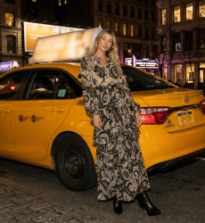 Miss June Paris, Vestido Longo Meryl
