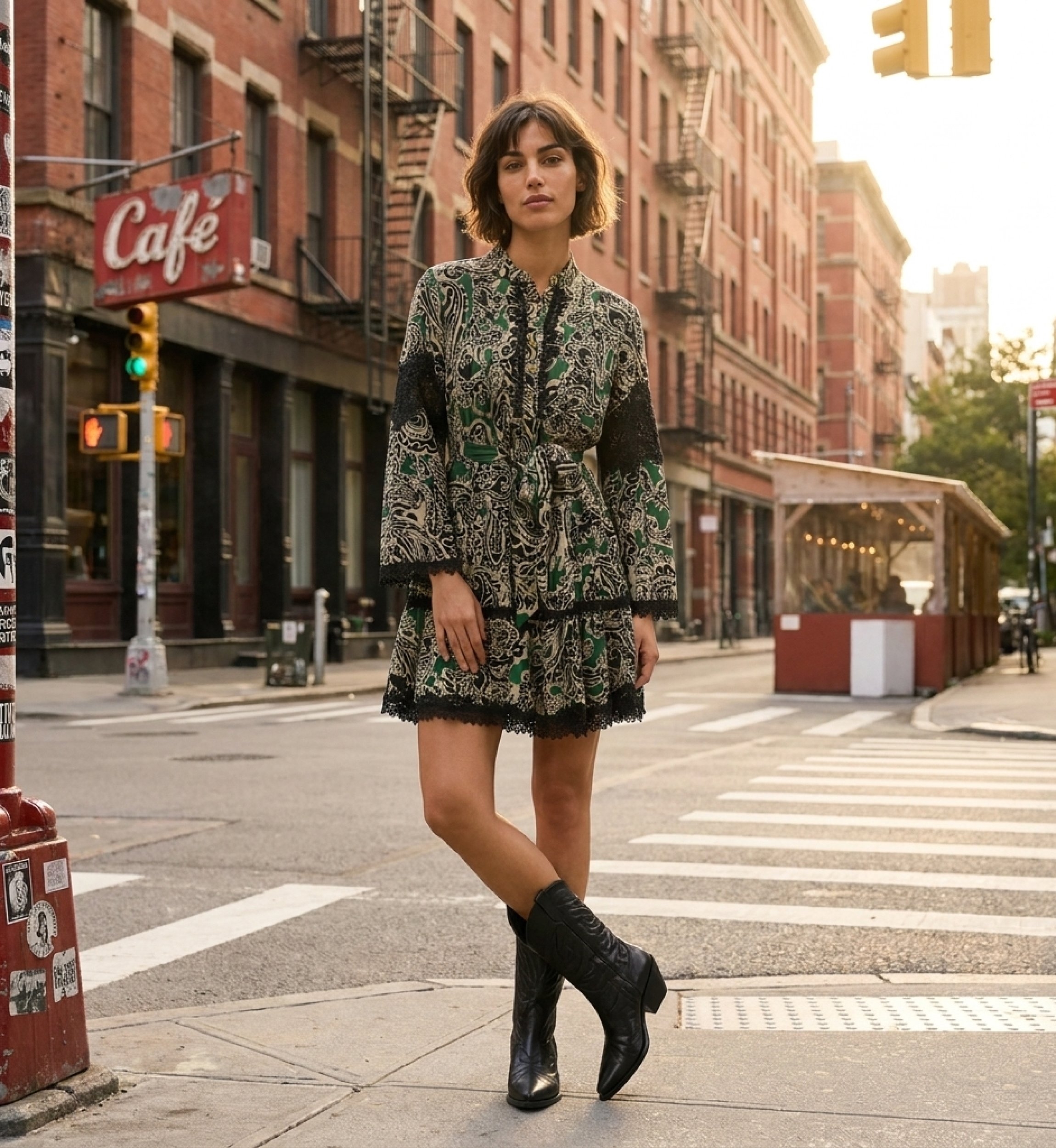 Vestido Curto Agatha
