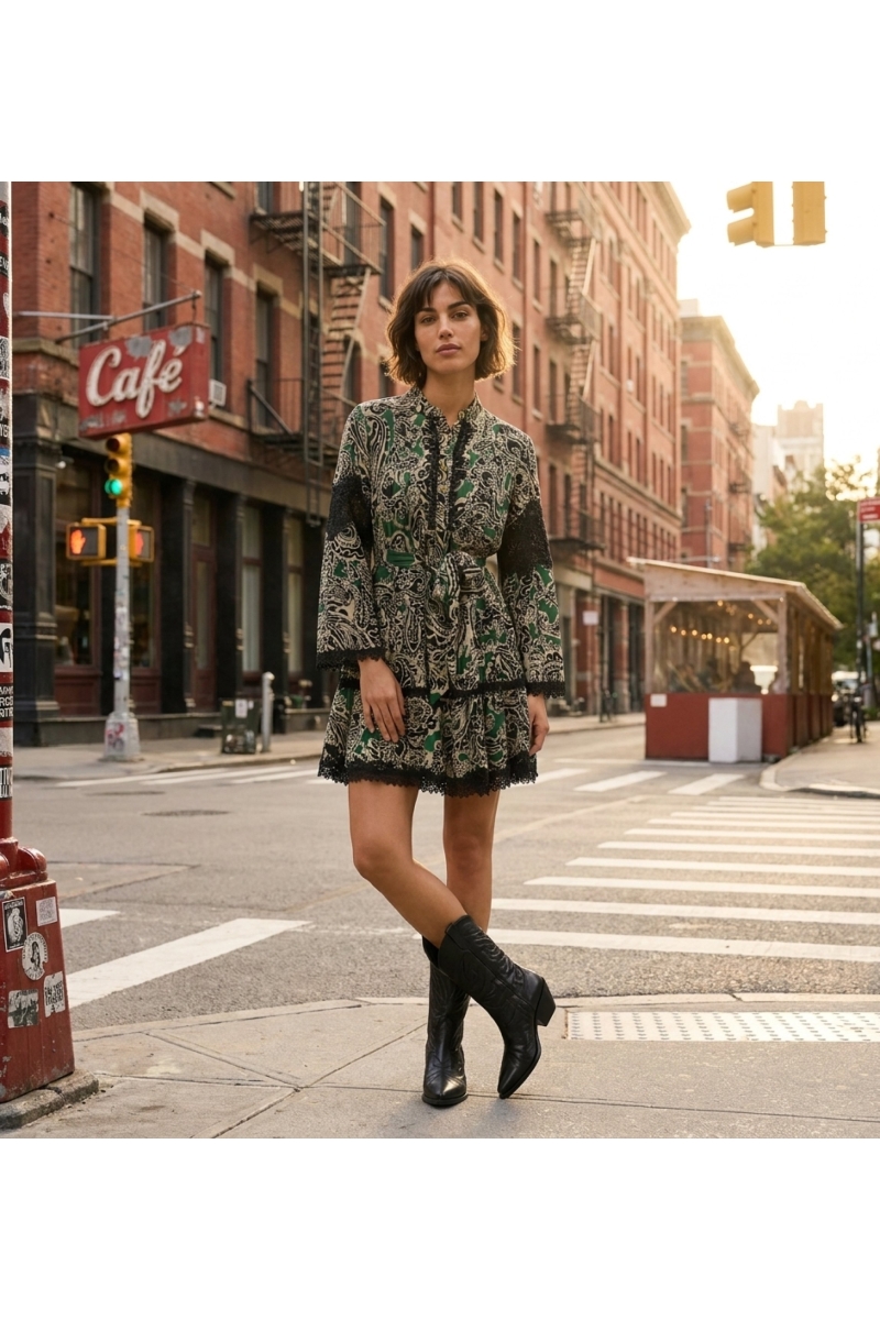 Vestido Corto Agatha
