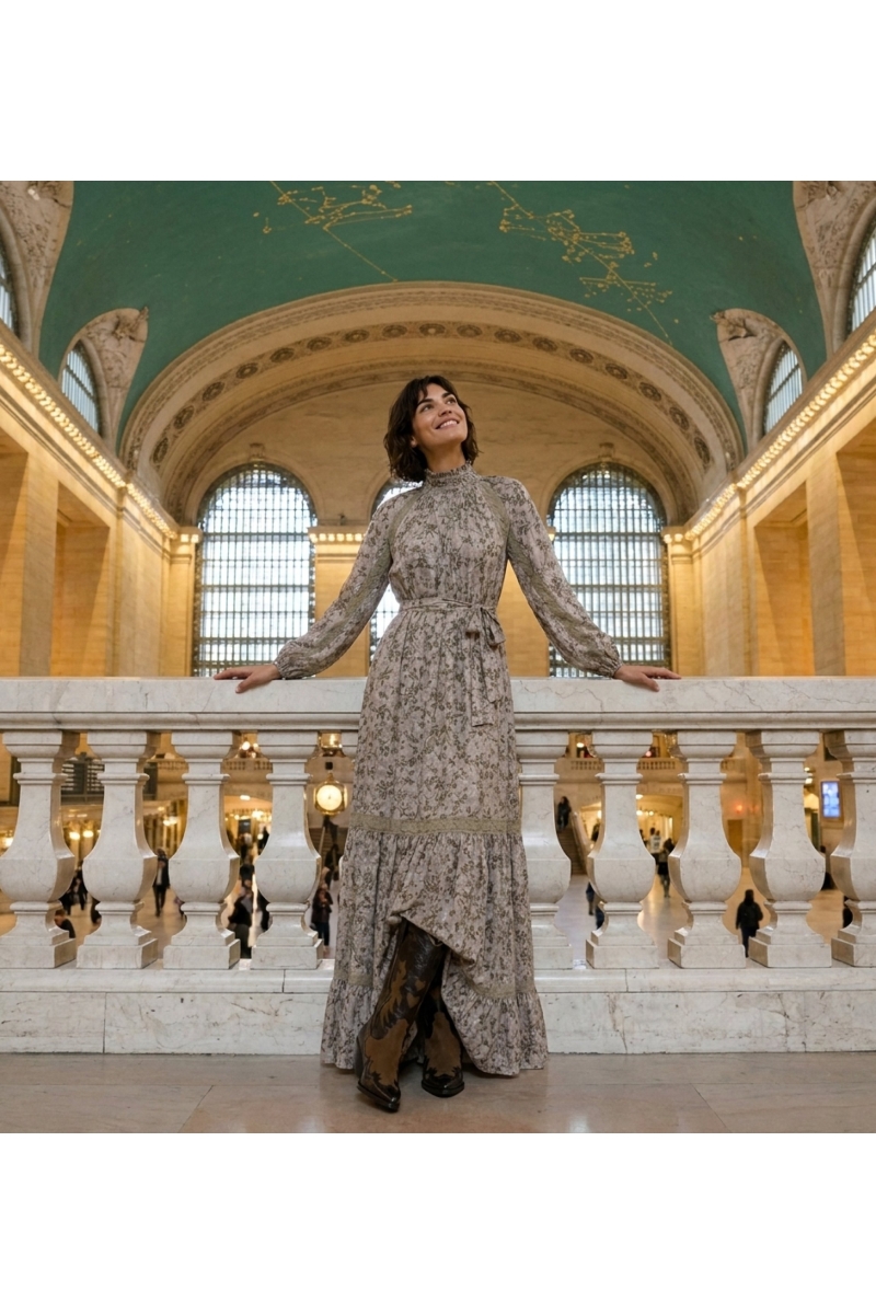 Vestido Longo Adele