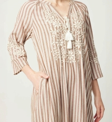 Miss June Paris, Solene Long Dress