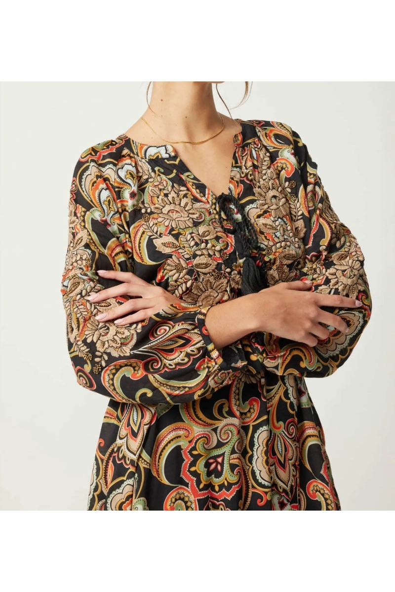 Miss June Paris, Vestido Largo Coline