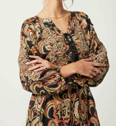 Miss June Paris, Vestido Largo Coline