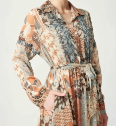 Miss June Paris, Vestido Largo Elodie