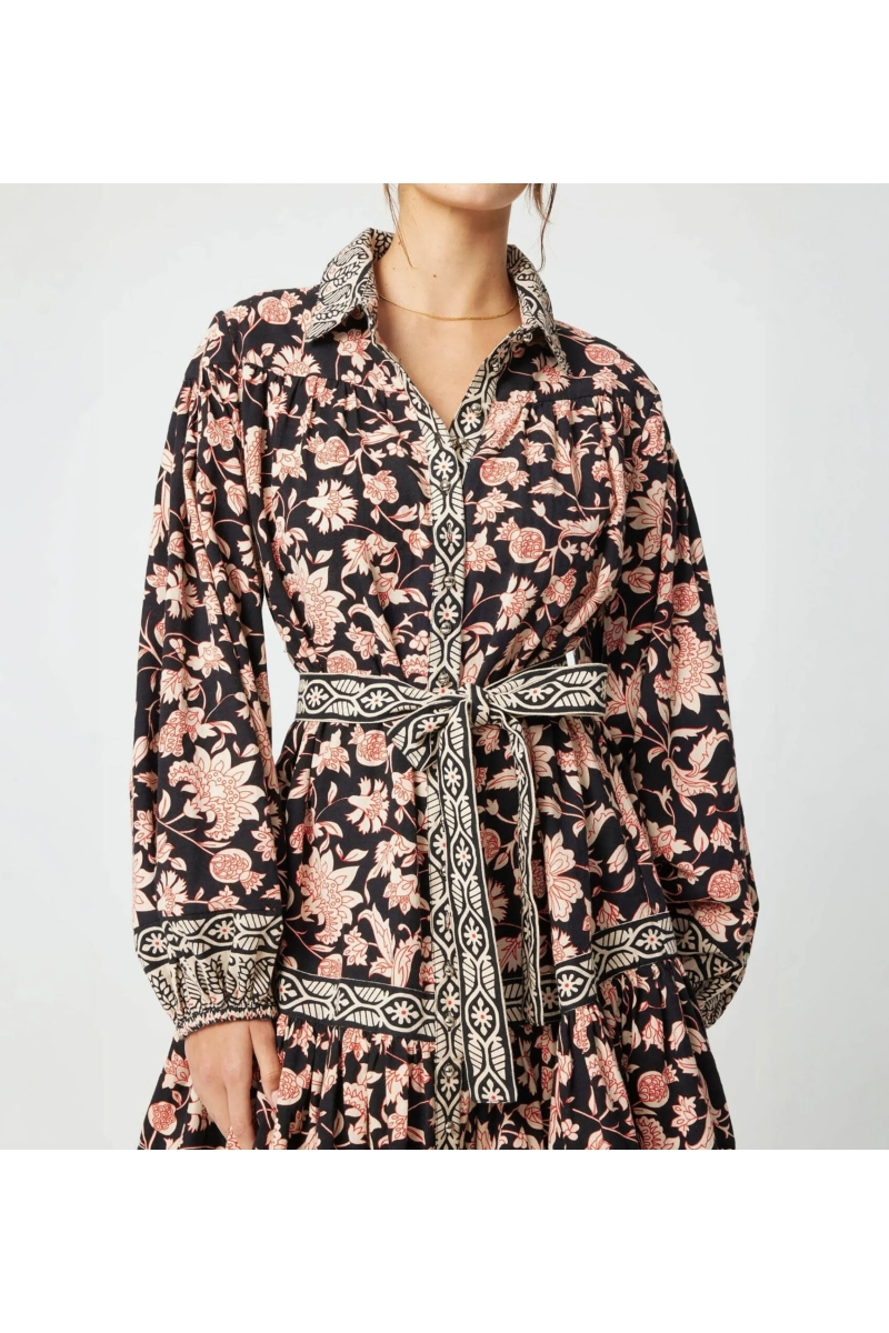 Miss June Paris, Vestido Curto Cassandra
