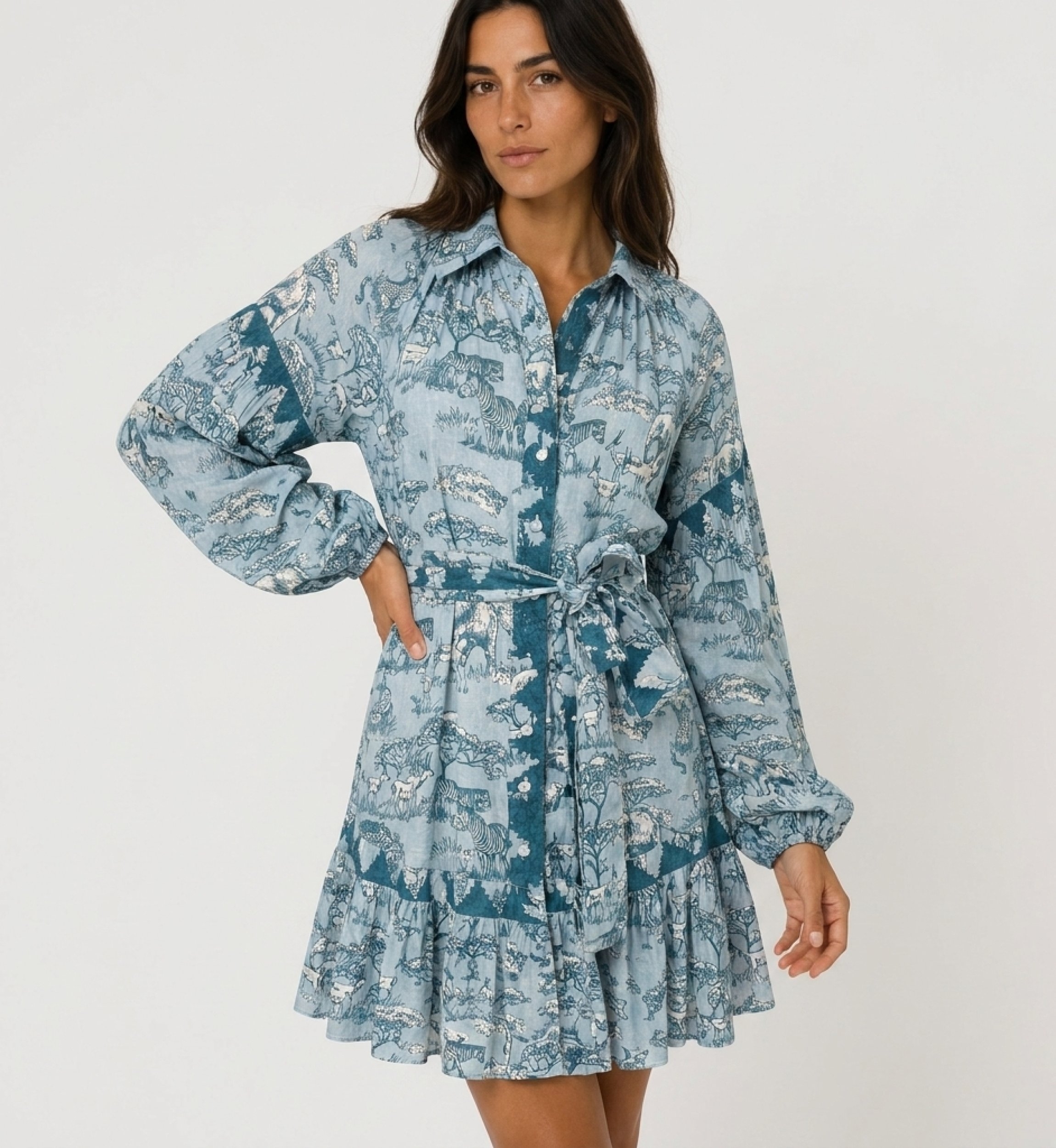 Agathe Short Dress