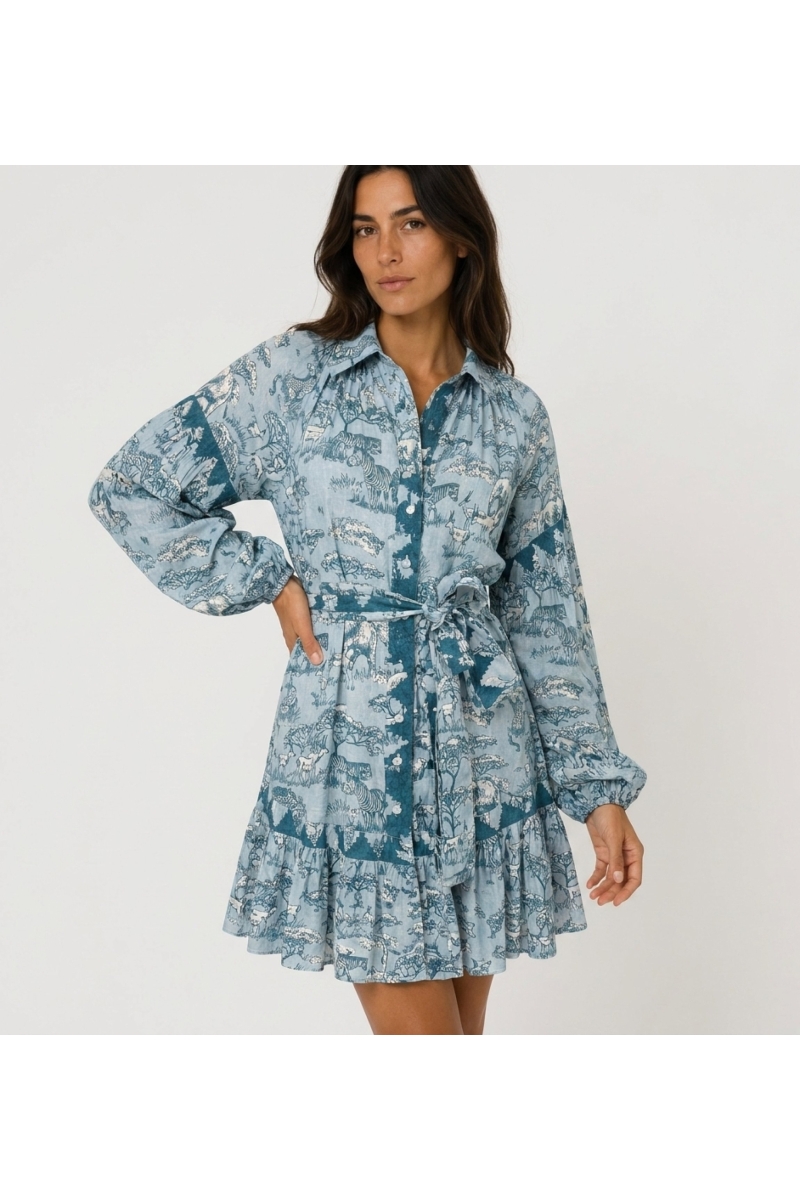 Vestido Corto Agathe