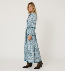 Vestido Longo Lila