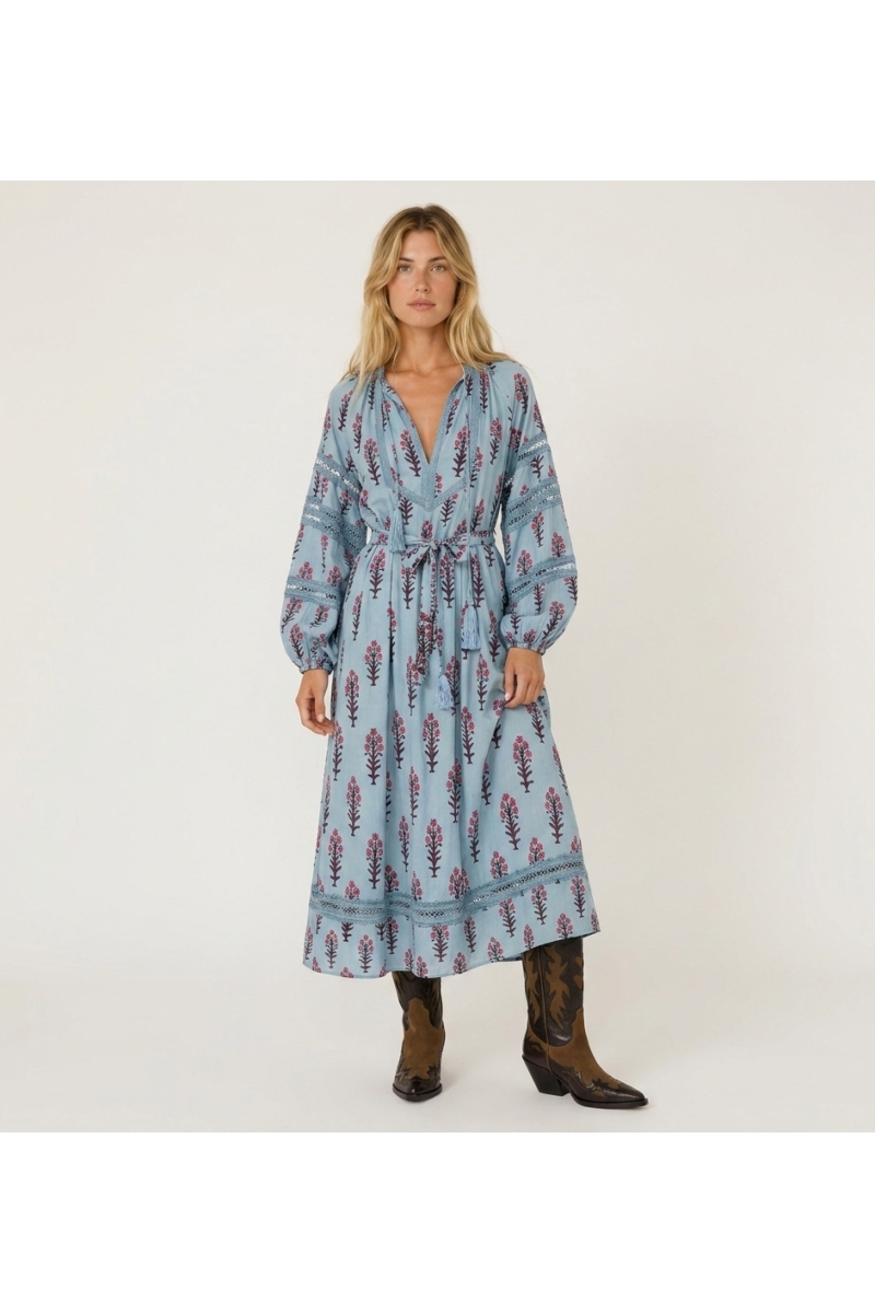 Vestido Longo Âmbar