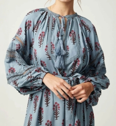 Miss June Paris, Vestido Longo Ambre