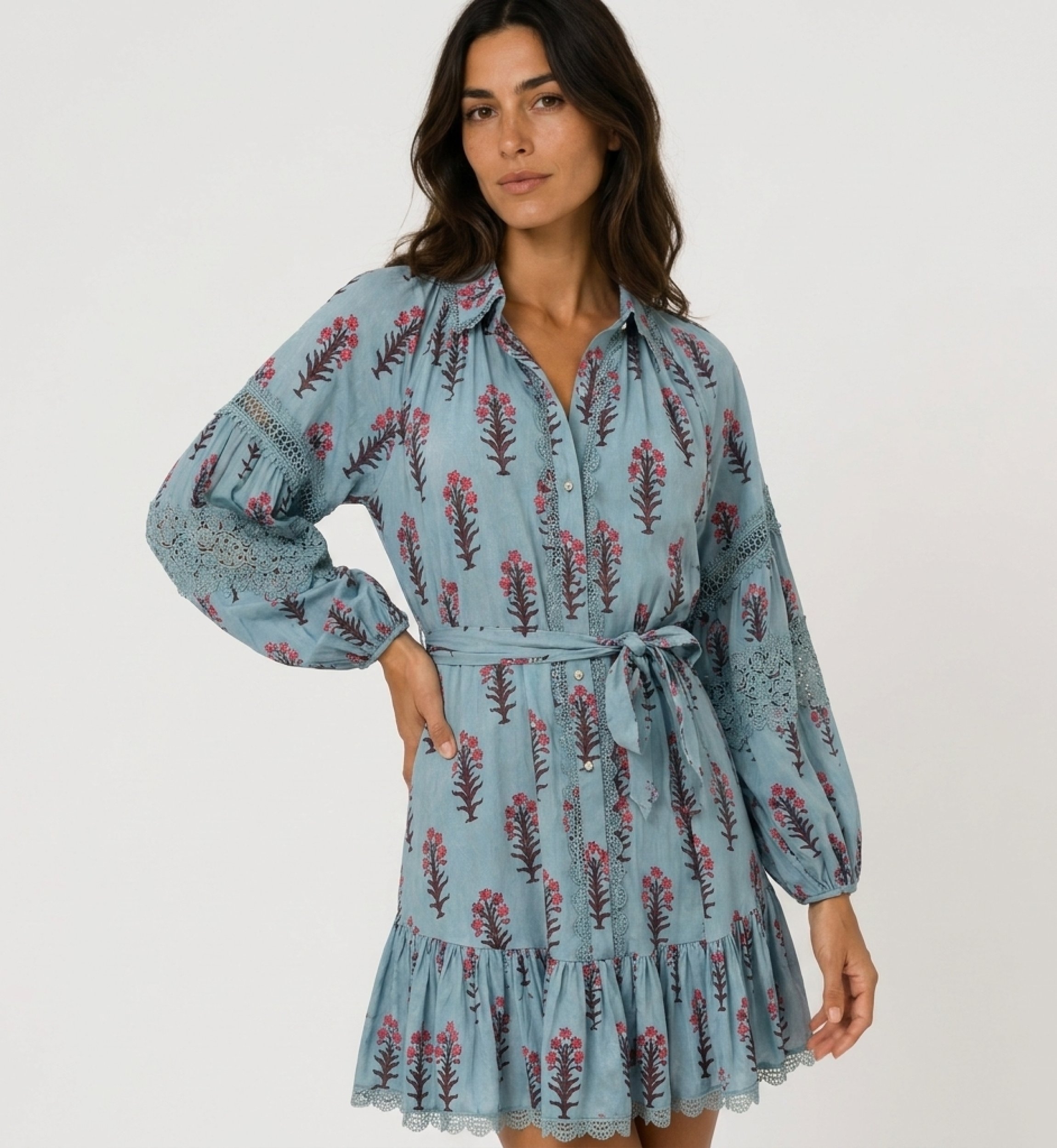 Vestido Curto Salomé