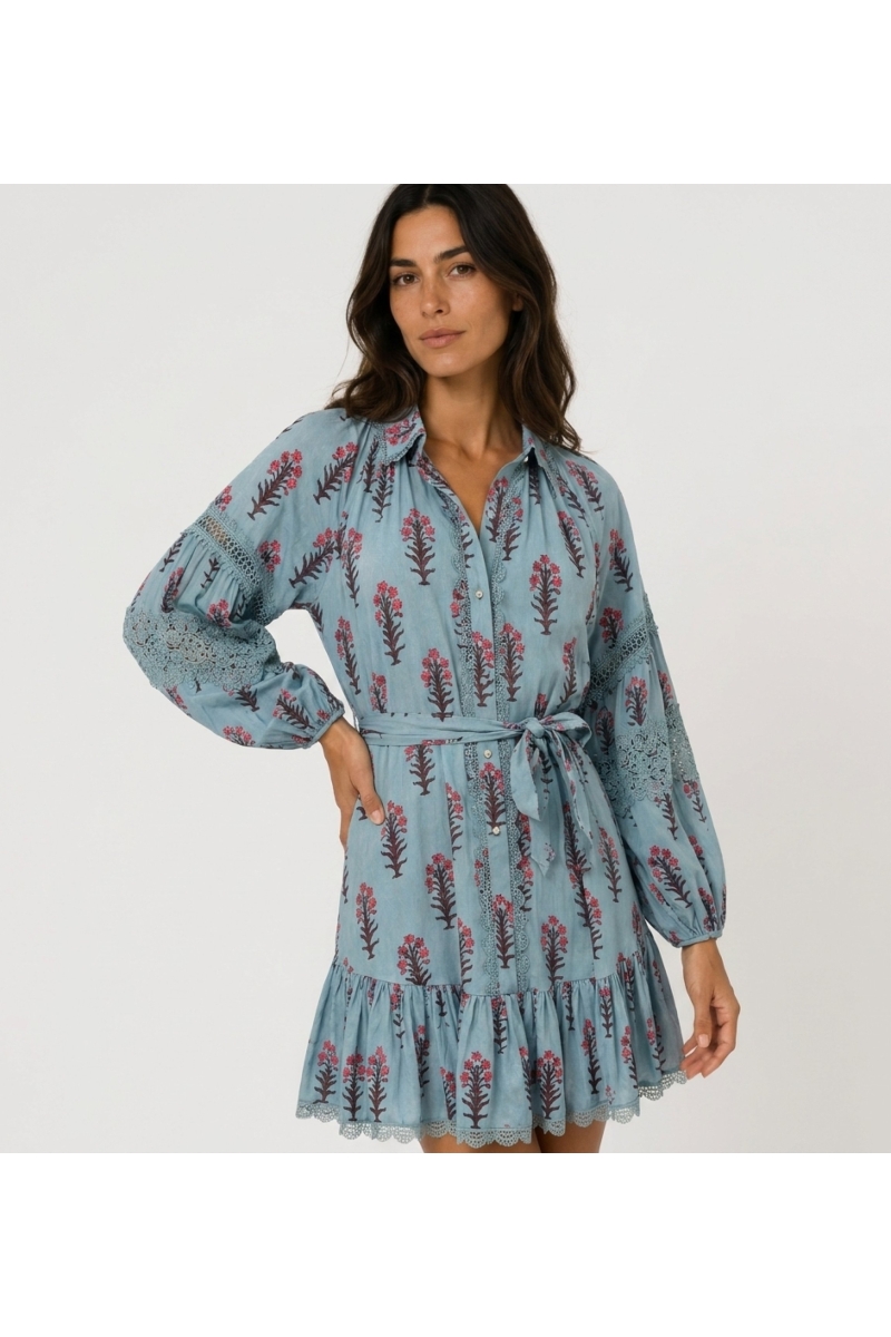 Vestido Curto Salomé