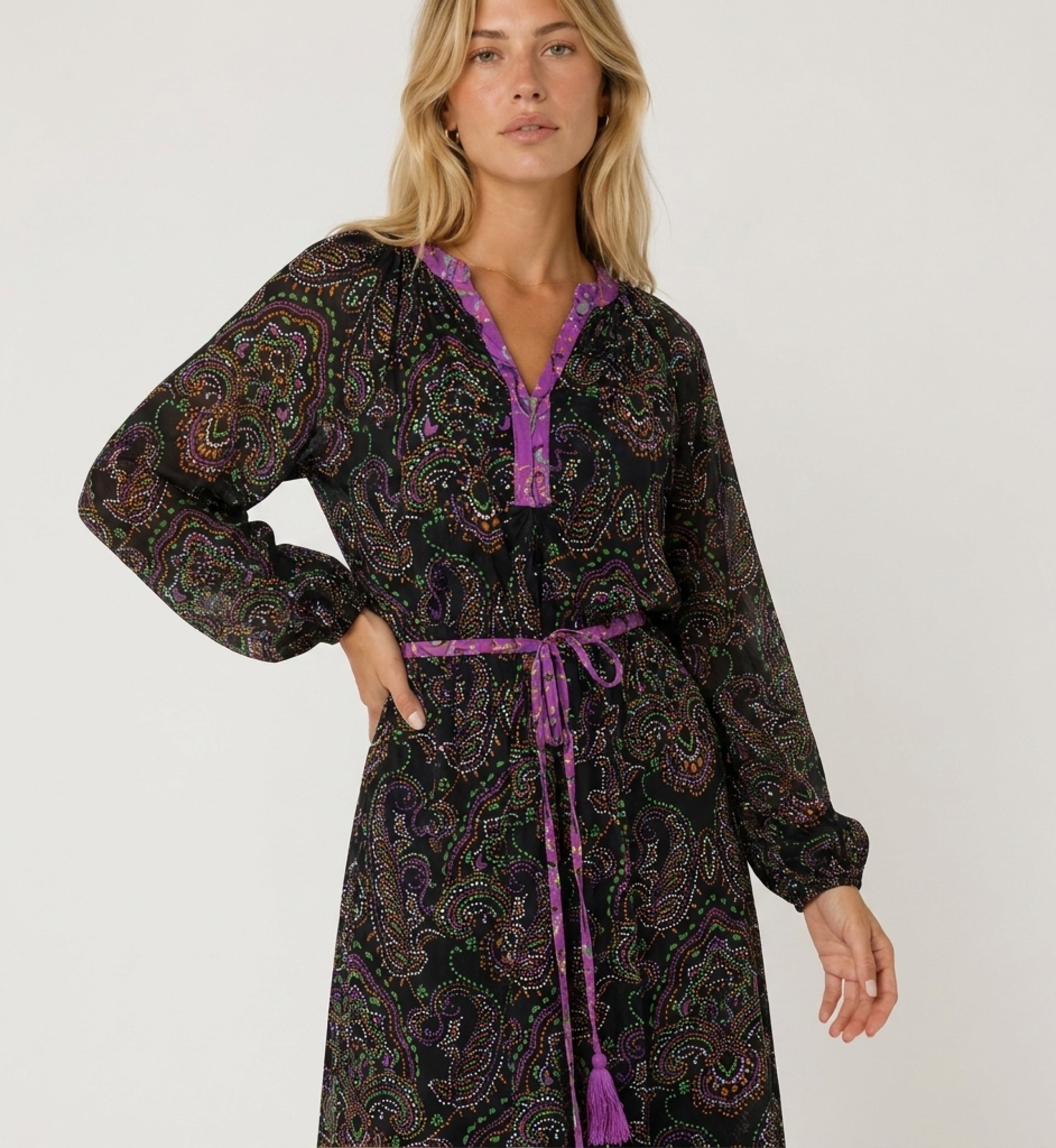 Vestido Longo Paola