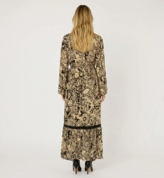 Miss June Paris, Vestido Longo Zelie