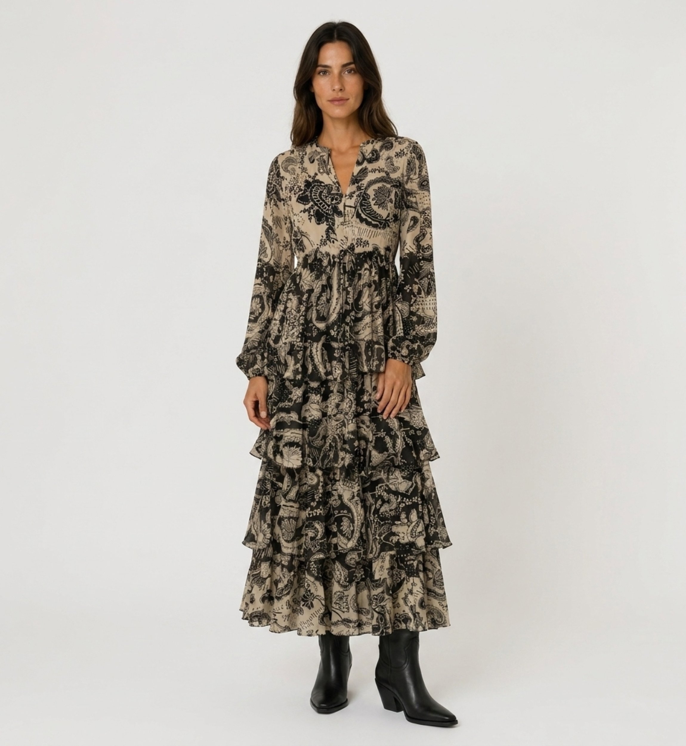 Vestido Longo Meryl